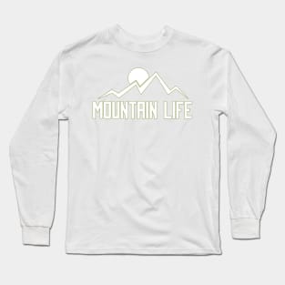 Mountain Life Apparel and Accessories Long Sleeve T-Shirt